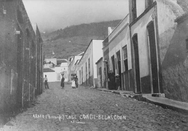 Arafo. Casco de Arafo. Fondo Fotográfico Cauce Sur